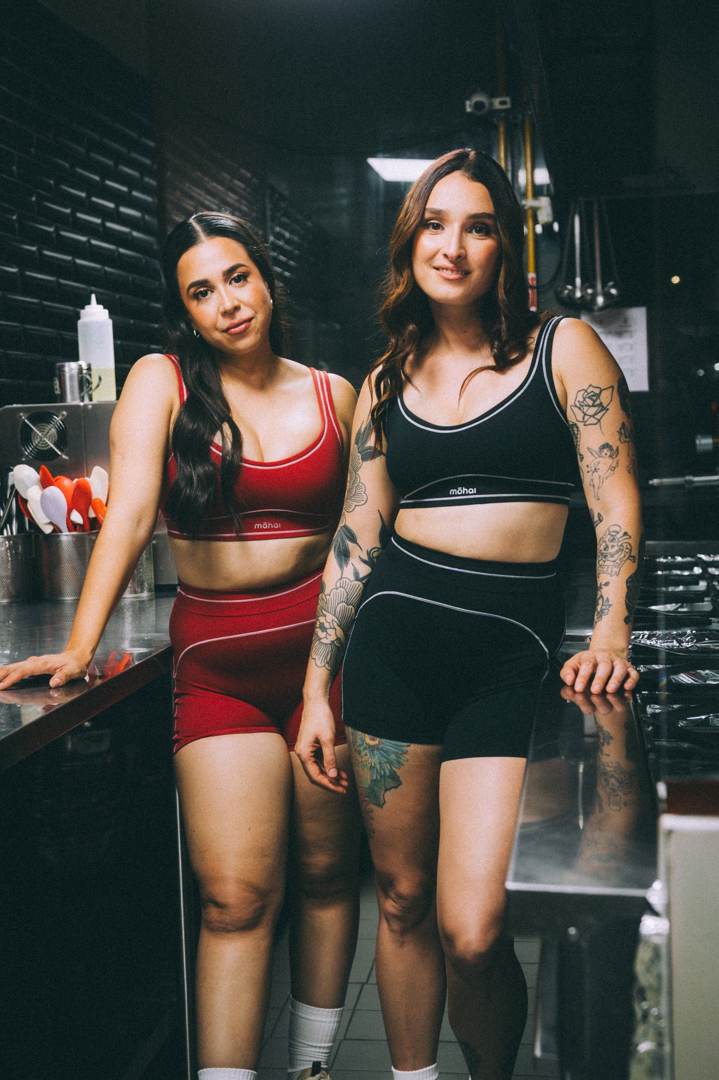 BLACK - Fusilli Short