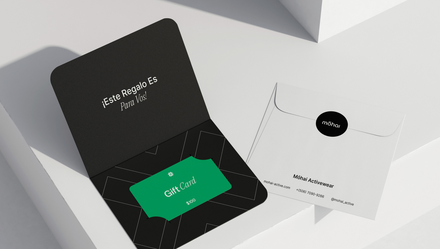 Tarjeta de Regalo