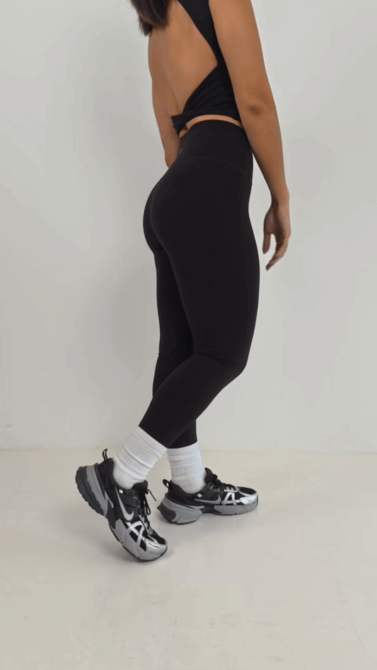 BLACK - Compression Leggings