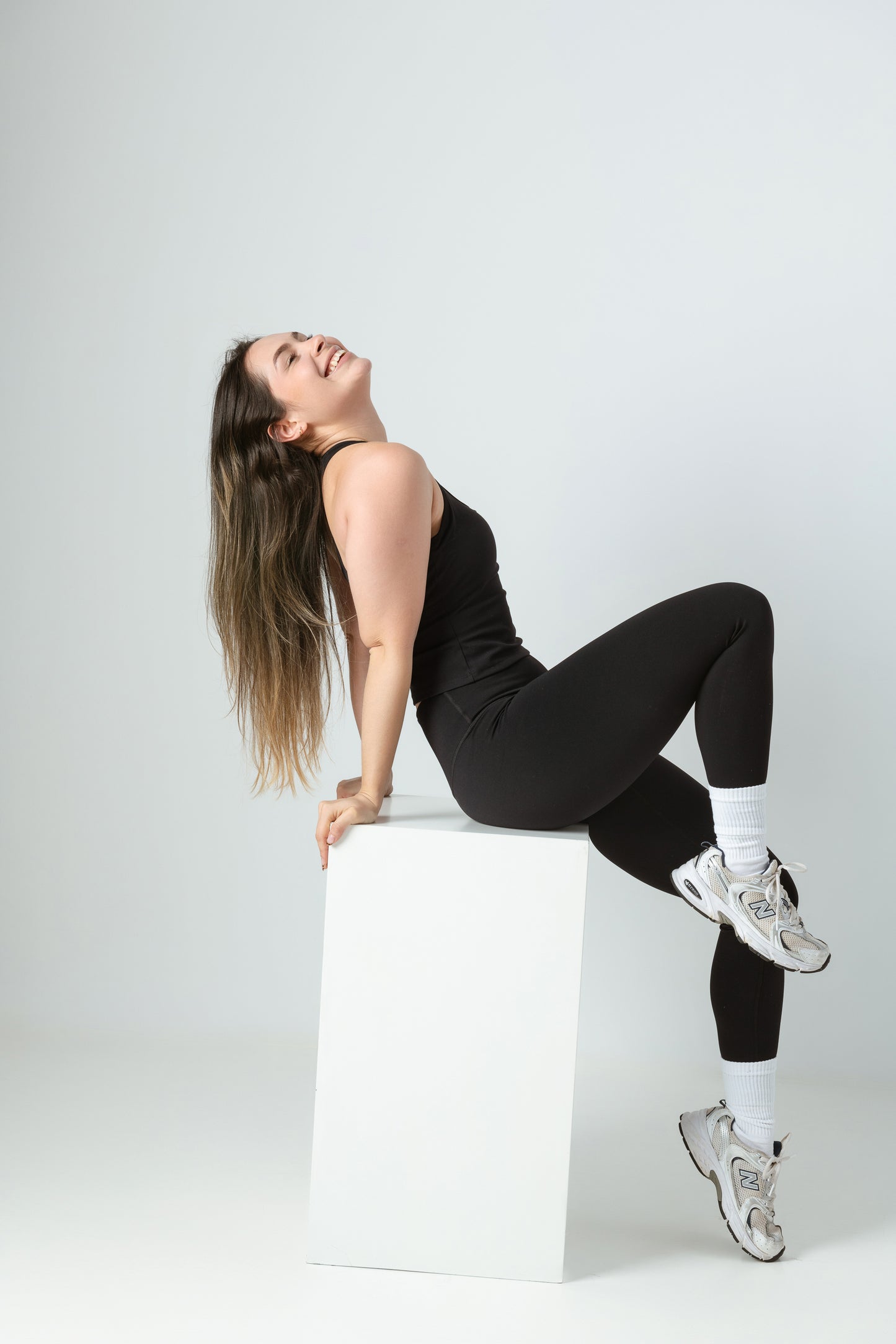 BLACK - Basic Leggings