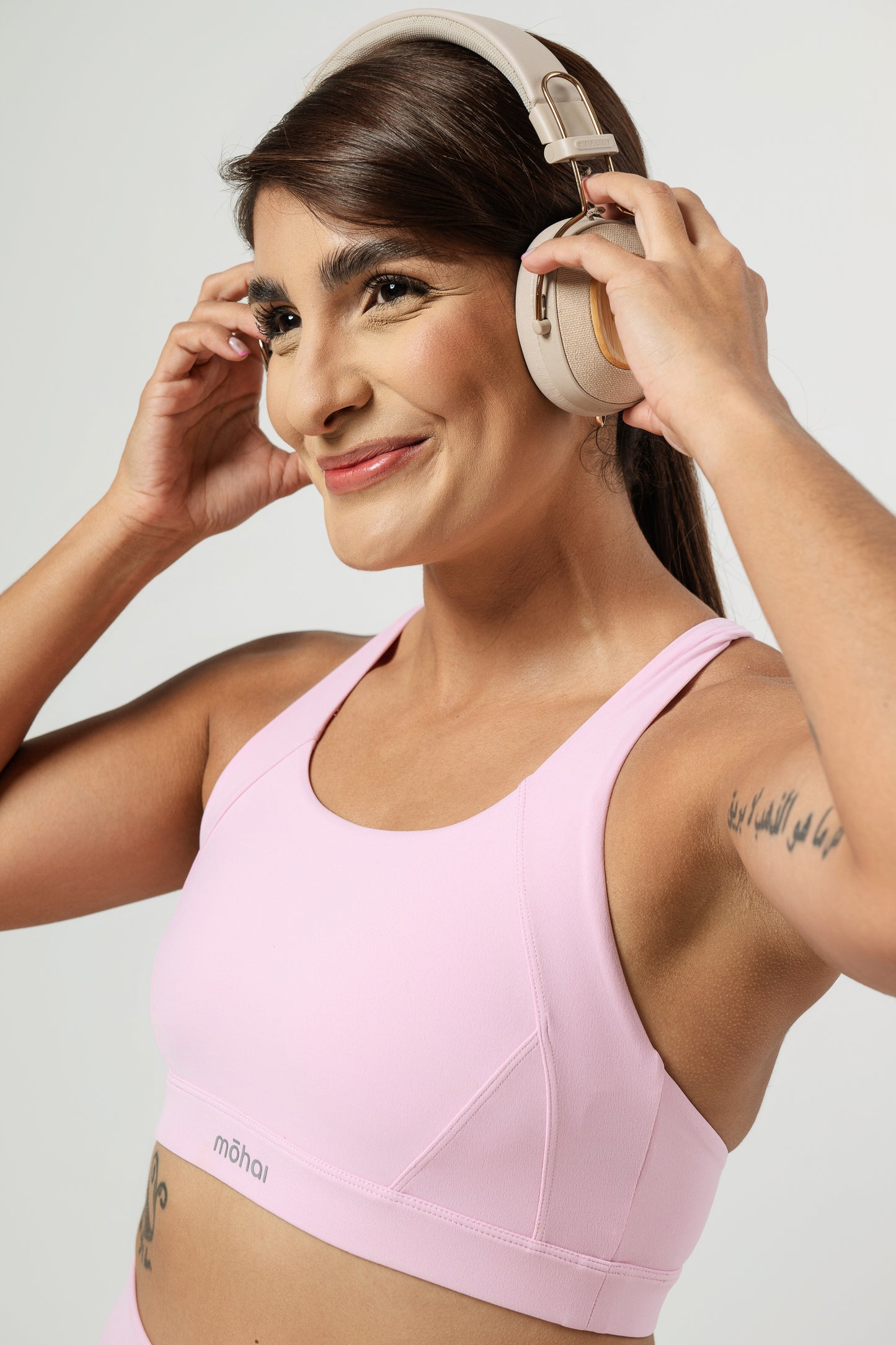 PINK -High Support Top