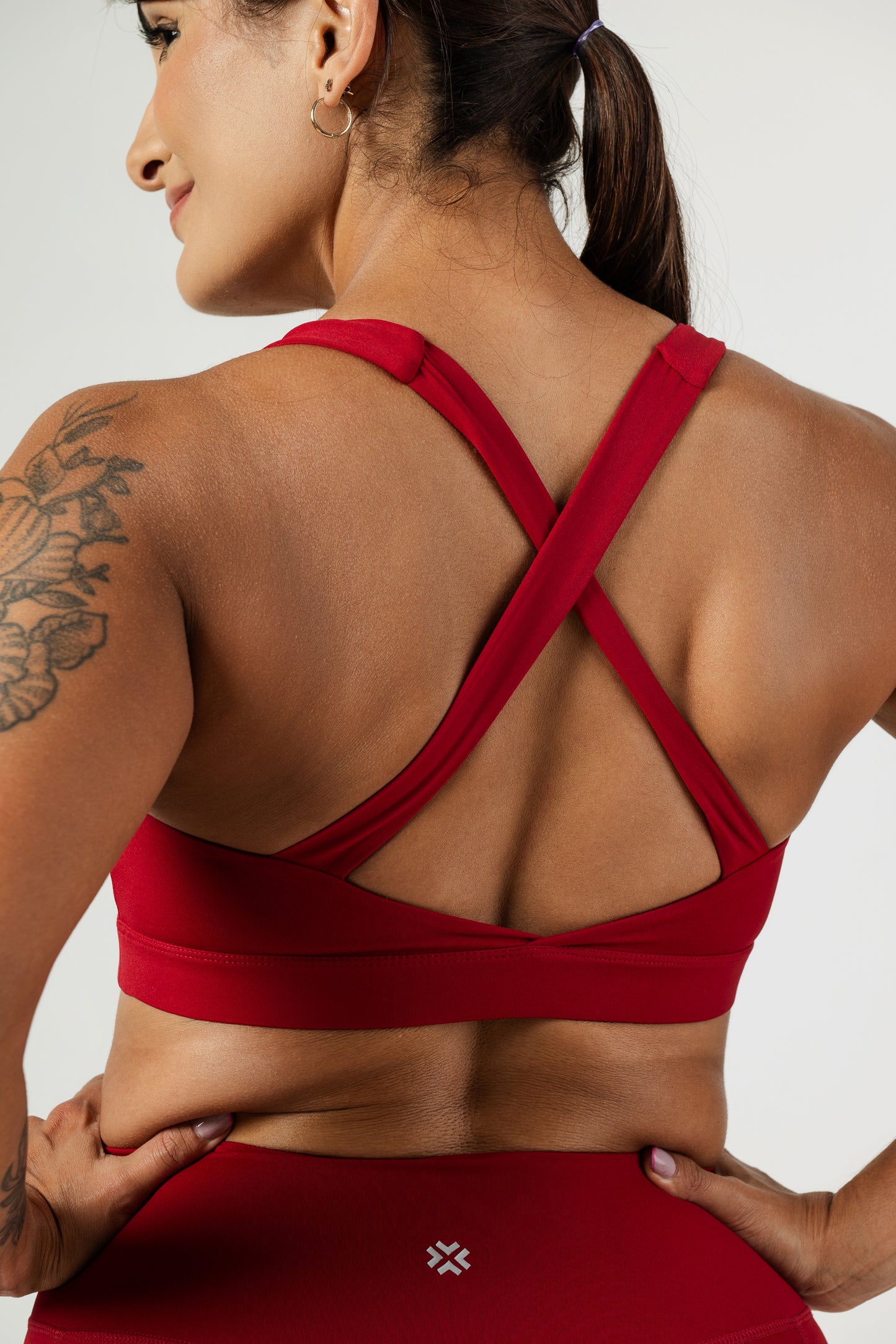 RED - High Support Top