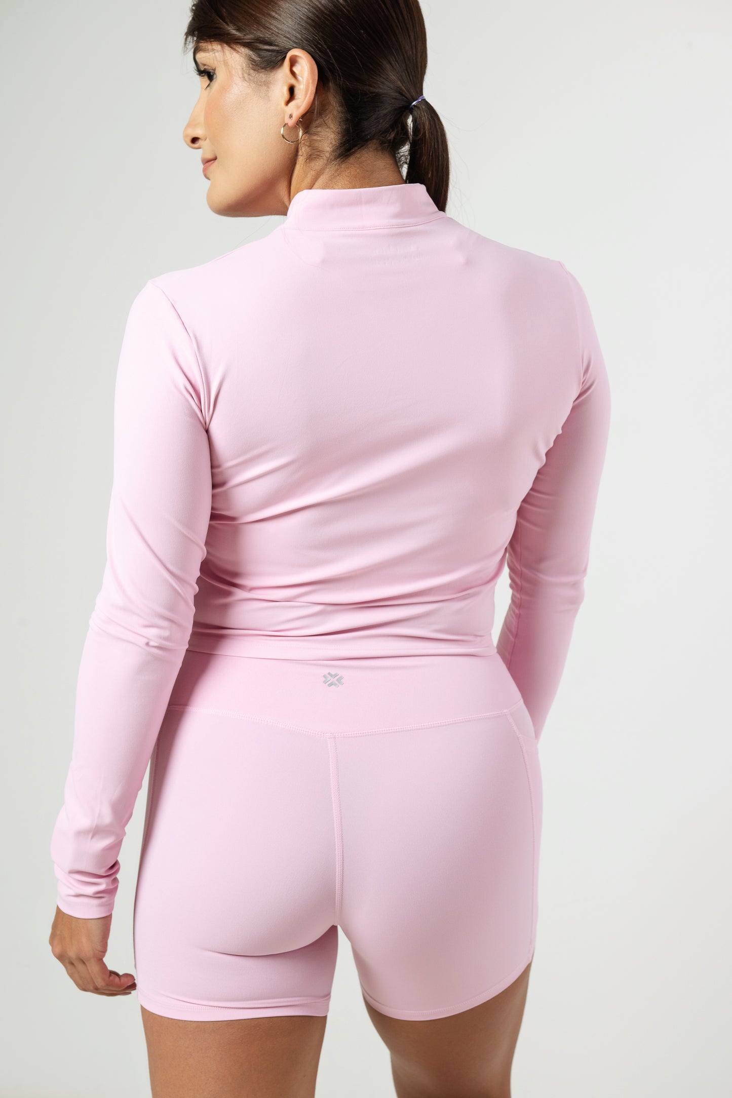 PINK - Zip Up Sueter