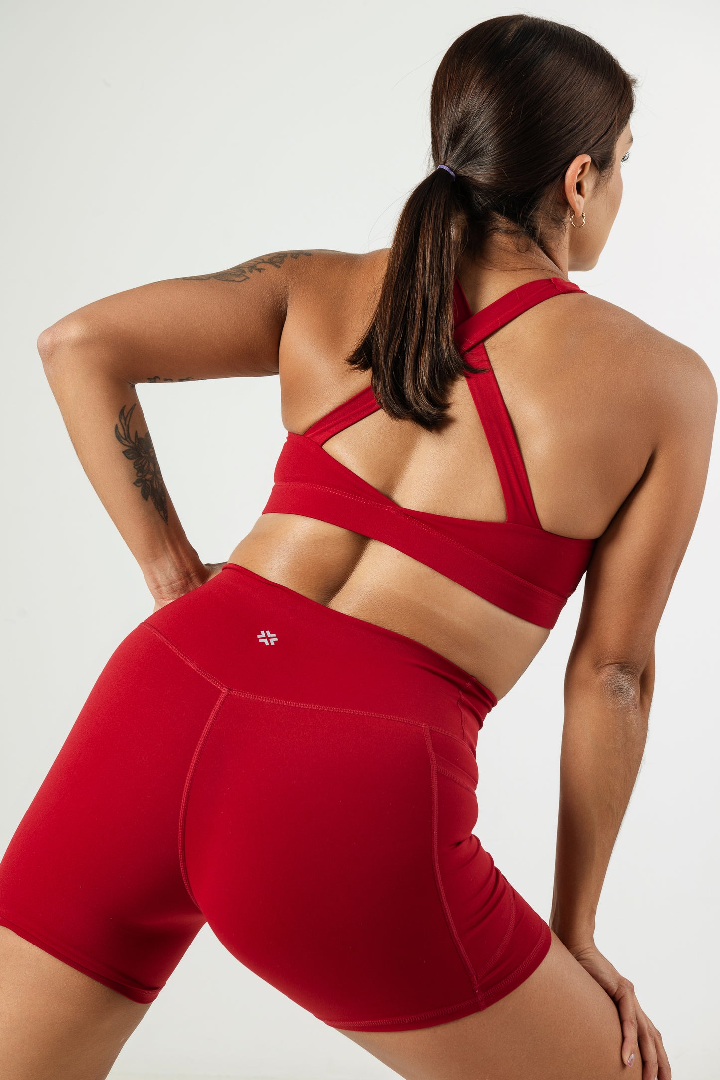RED - High Support Top