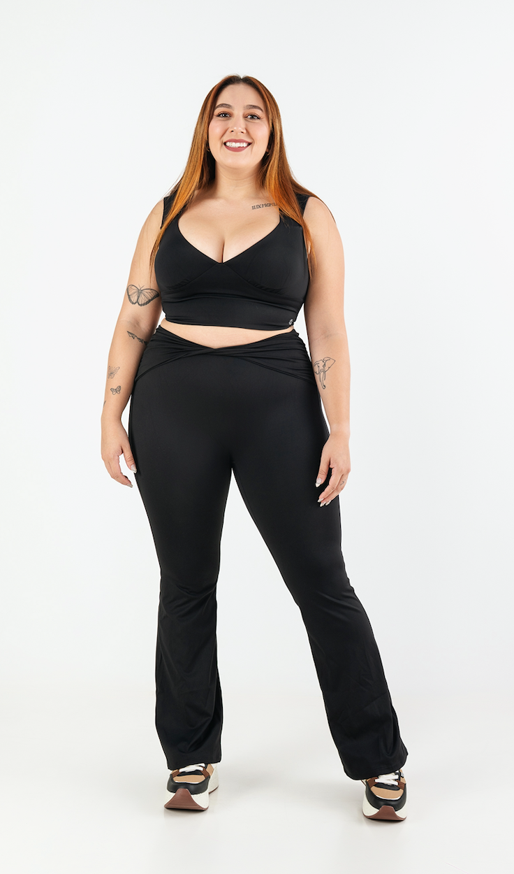 BLACK -Easywear Set