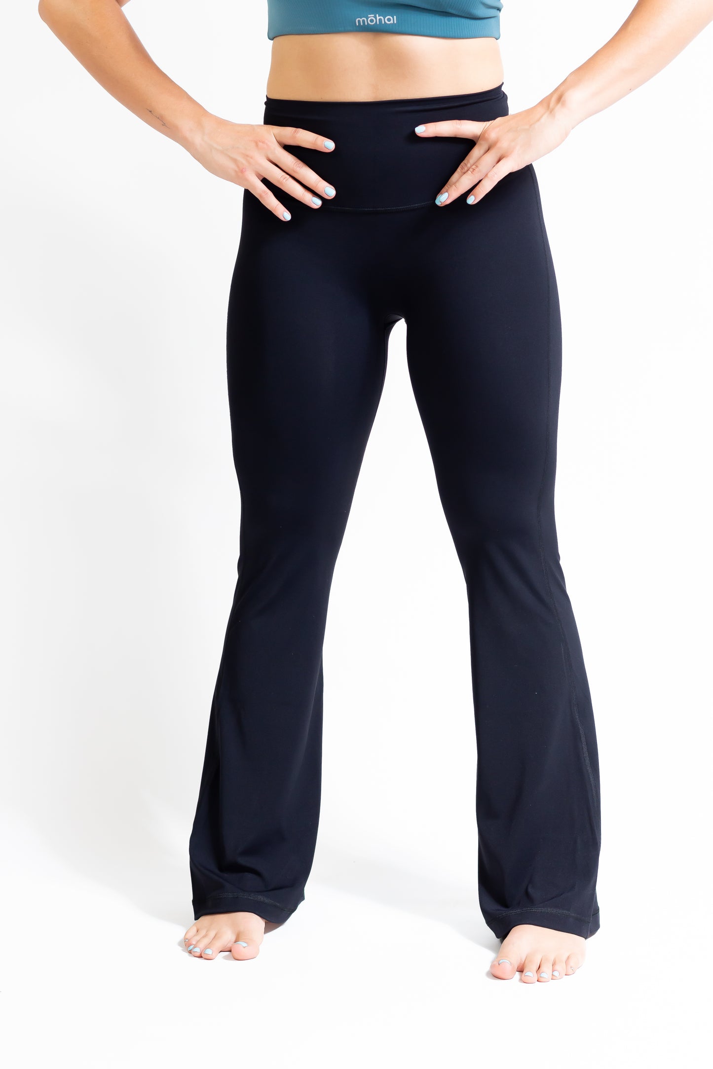 BLACK - Flare Pants