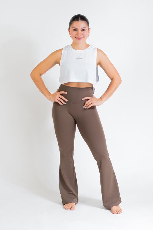 LATTE - Flare Pants