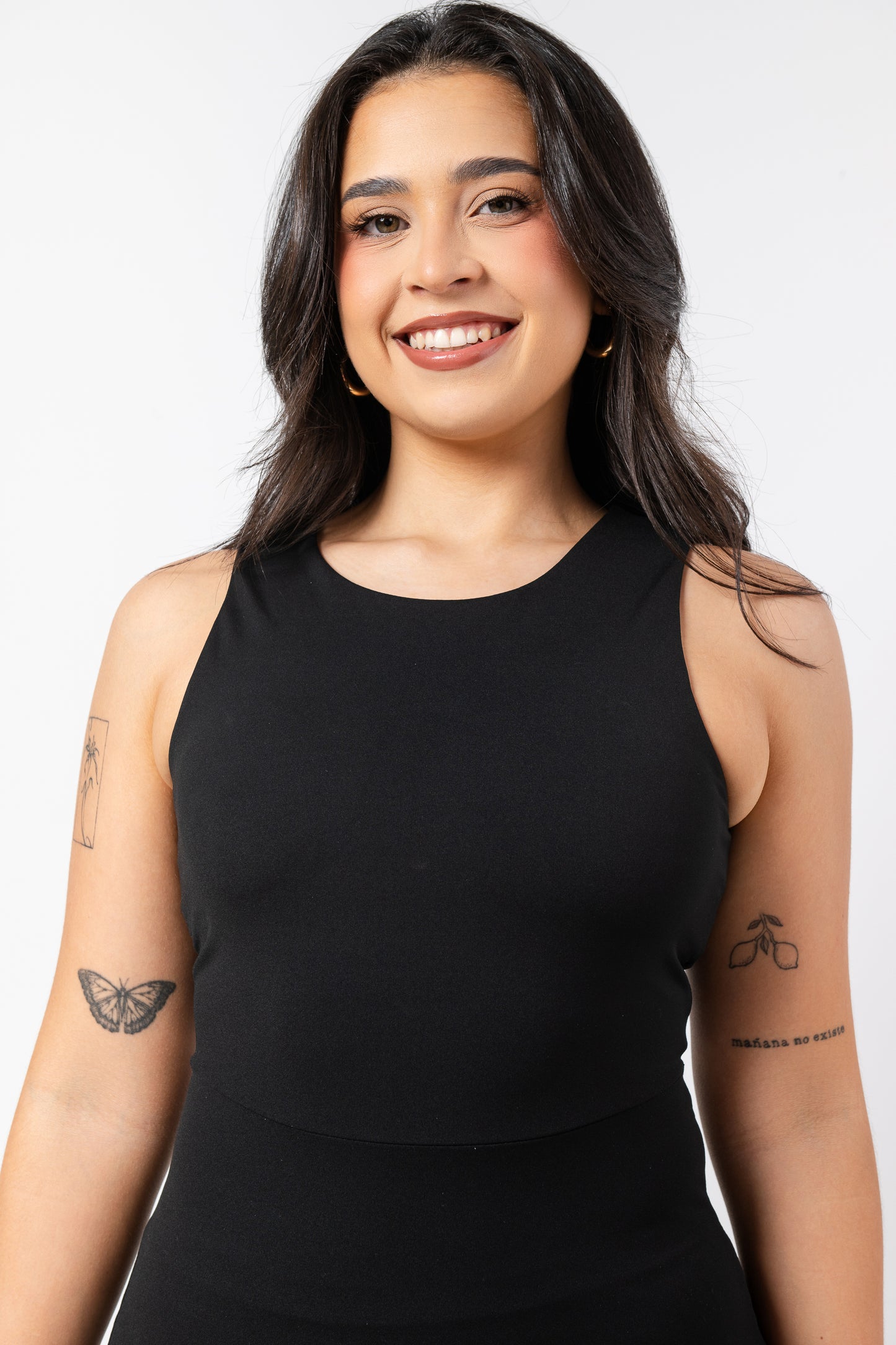 BLACK- Sporty Dress