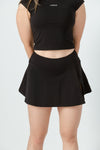 BLACK - Skort