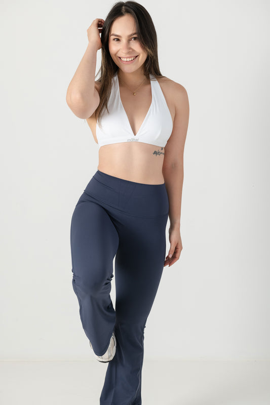Flare Pants - OXFORD BLUE