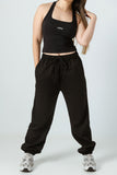 BLACK - Sweat Pant