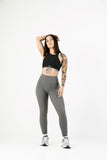 GREY - Compression Leggings