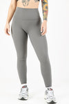 GREY - Compression Leggings