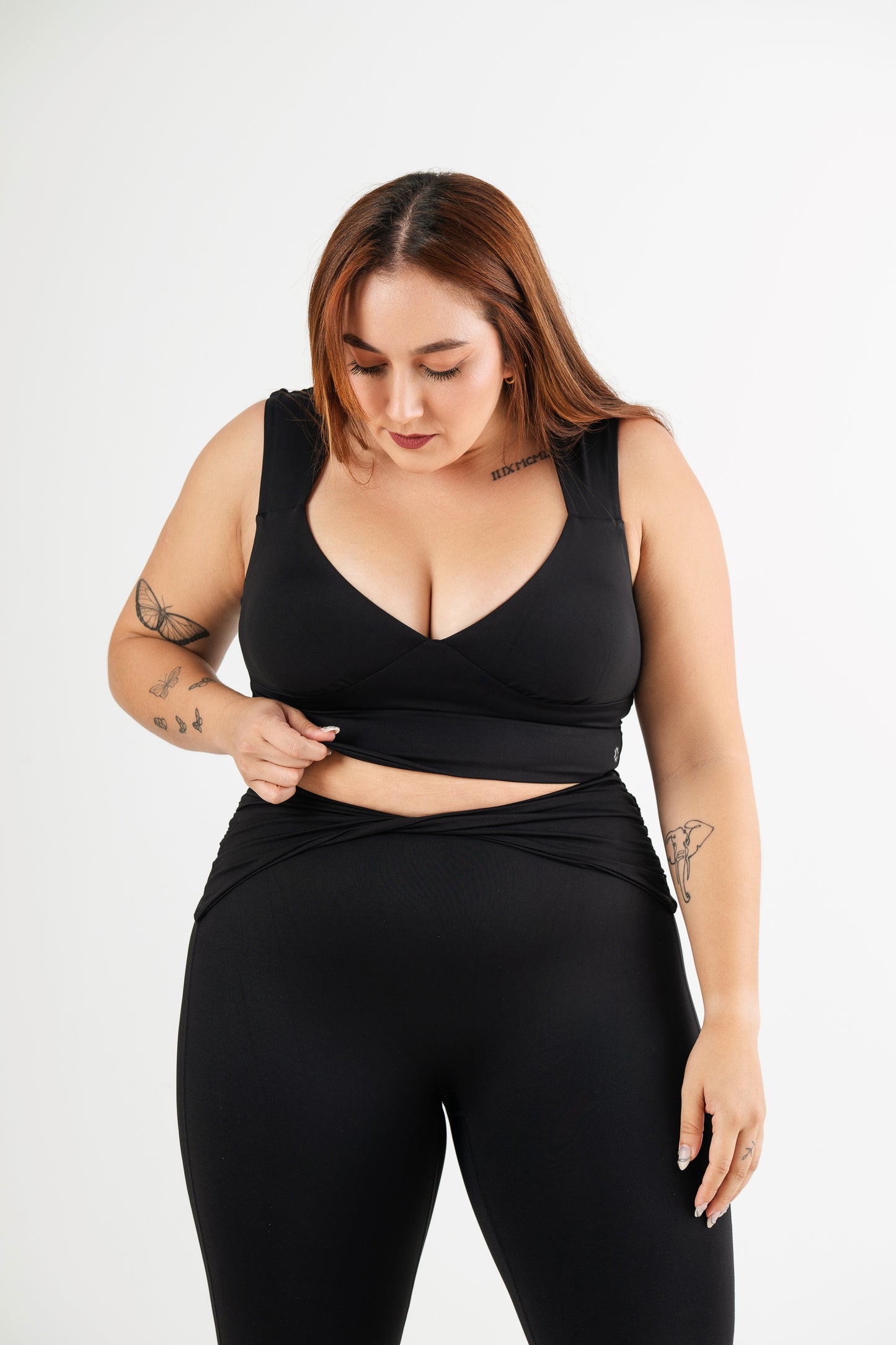 BLACK -Easywear Set