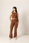 ESPRESSO - Easywear Flare Pant Set