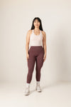 BERRY - Basic Leggings