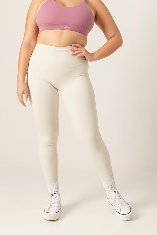 CREAM - Basic Leggings