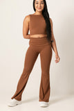 ESPRESSO - Easywear Flare Pant Set