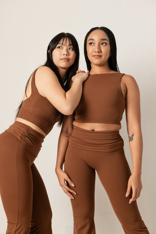 ESPRESSO - Easywear Flare Pant Set